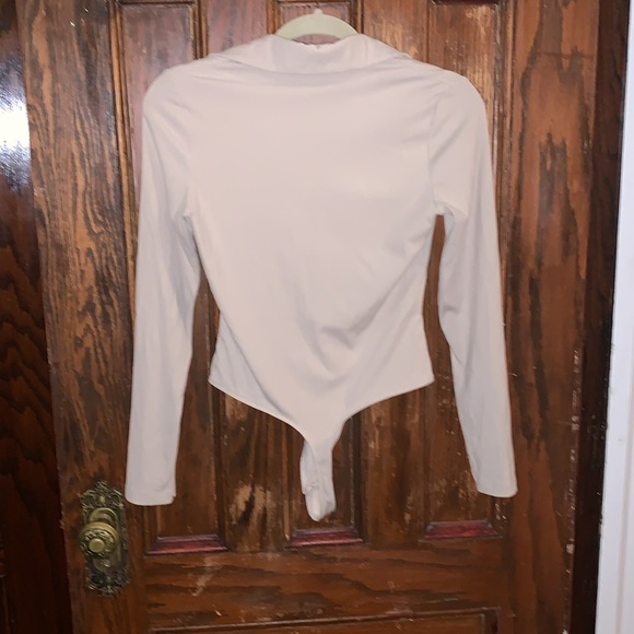 House of Harlow 1960 Collar bodysuit - Picture 5 of 5